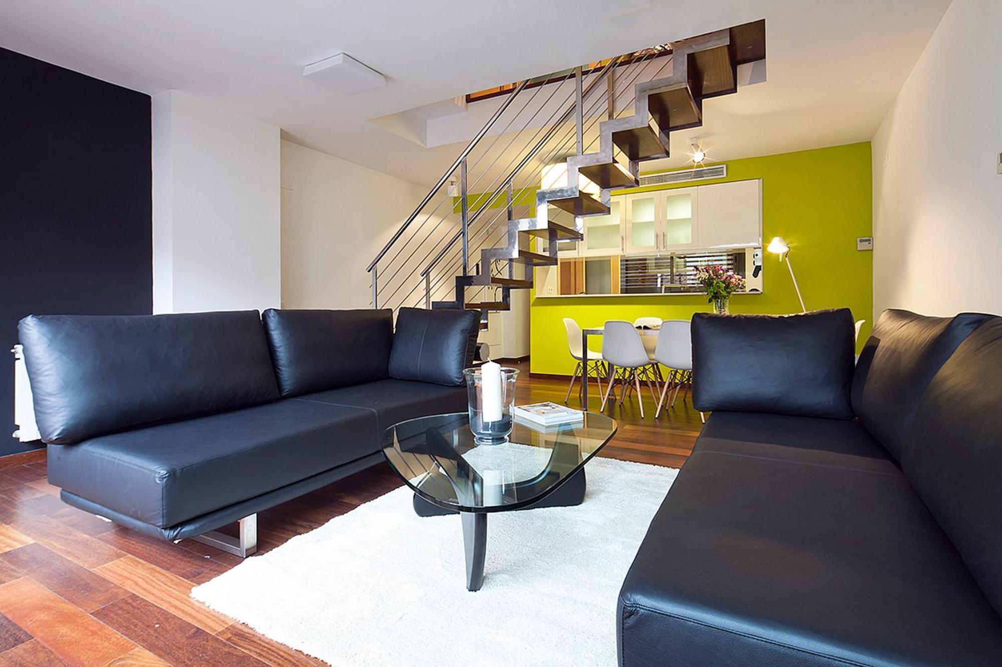 My Space Emirates - Splendid With Terrace And Pool Near Park Gueell Appartement
