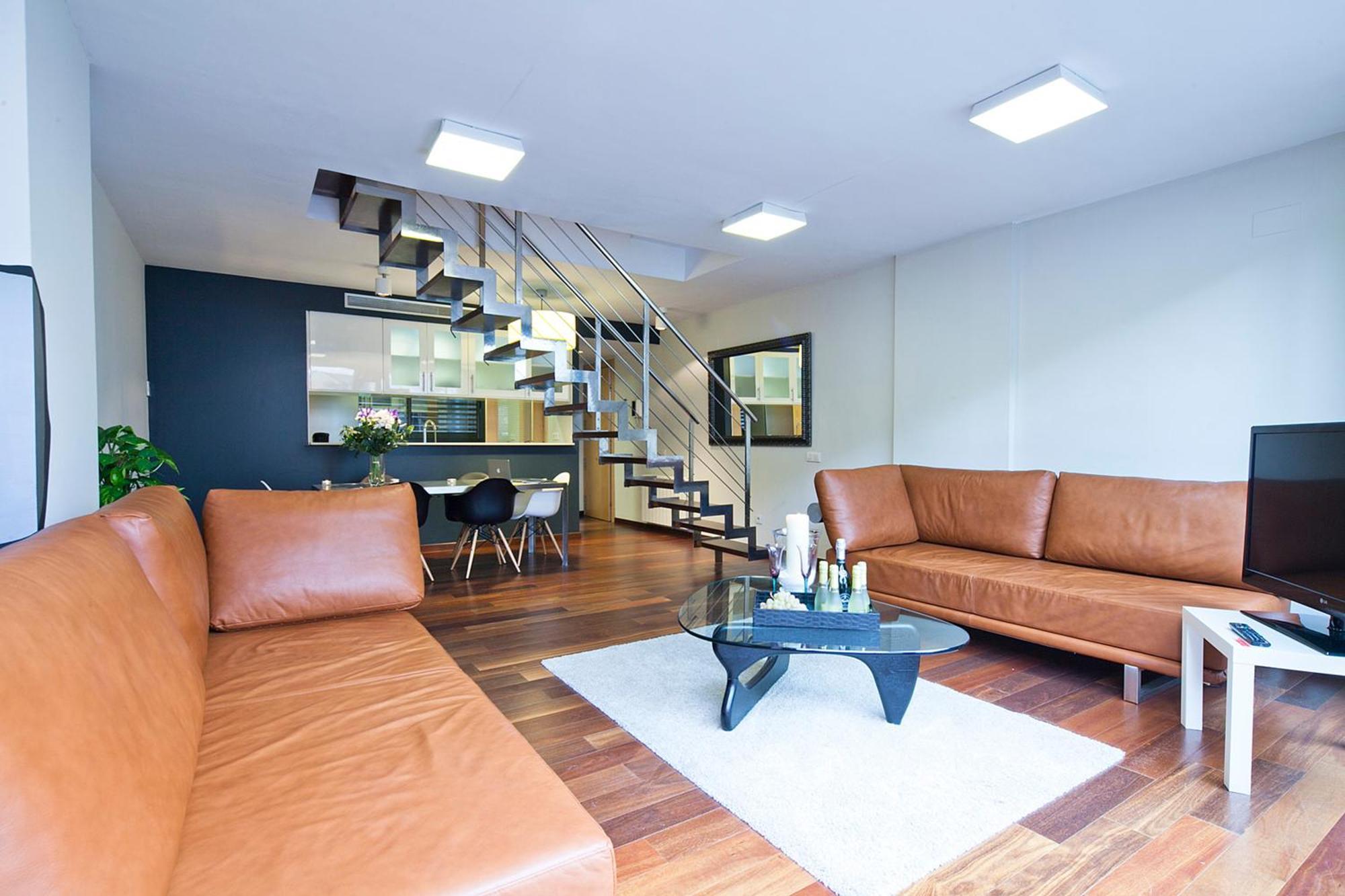 My Space Emirates - Splendid With Terrace And Pool Near Park Gueell * Barcelone