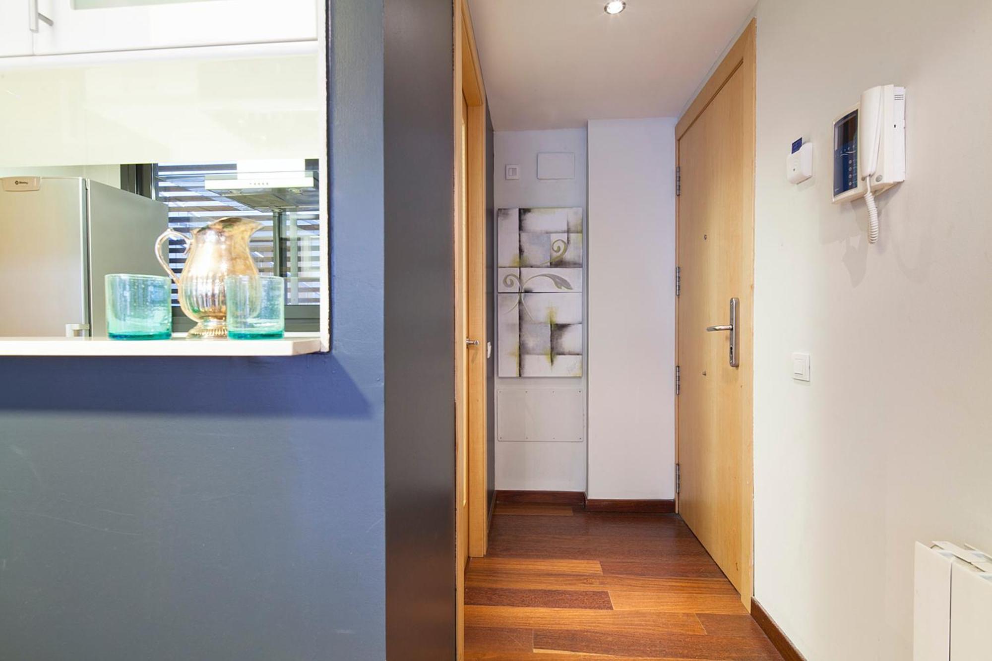 Appartement My Space Emirates - Splendid With Terrace And Pool Near Park Gueell Barcelone