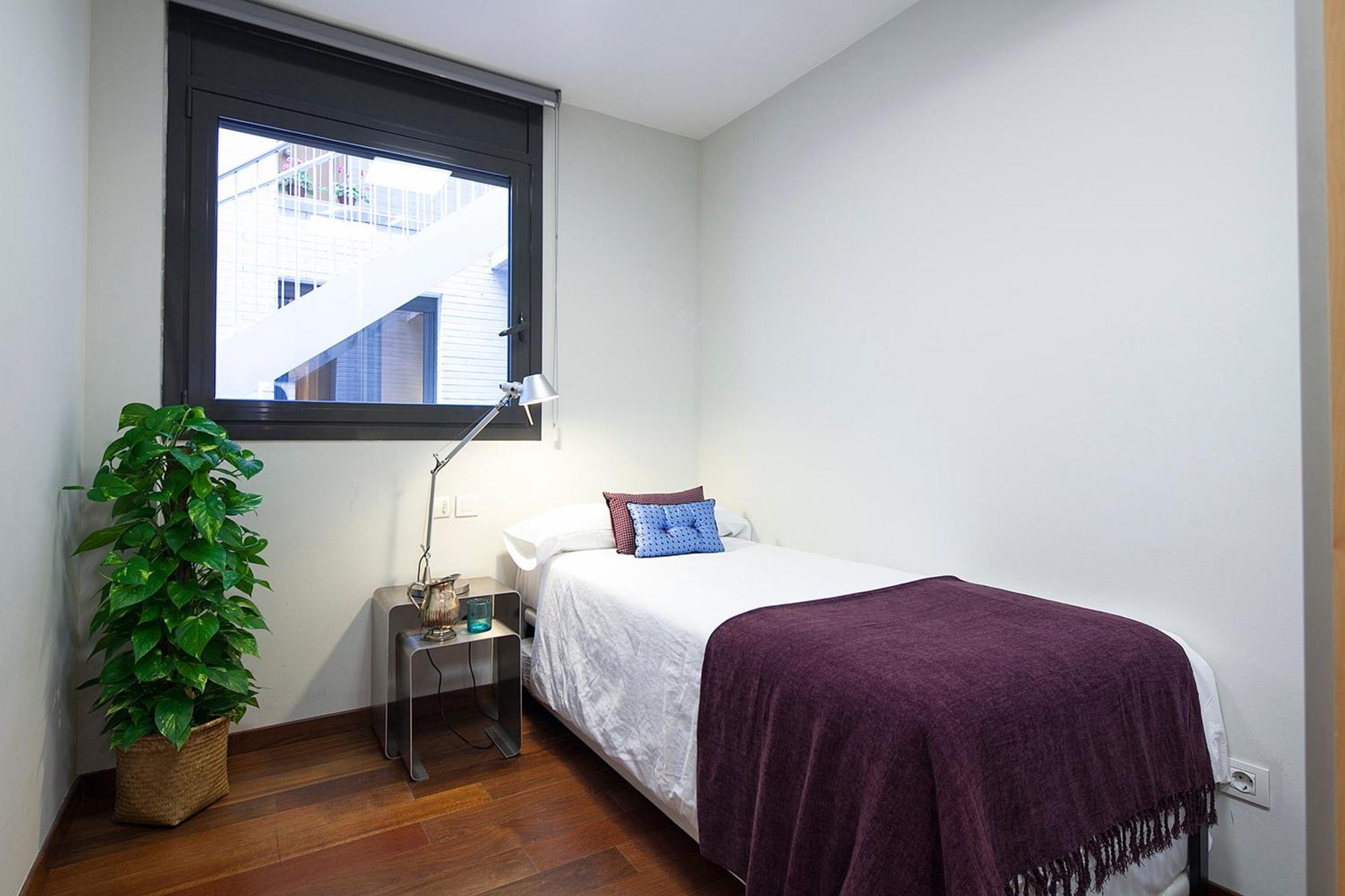 Appartement My Space Emirates - Splendid With Terrace And Pool Near Park Gueell *